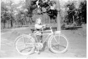 Linda's and first bicycle
